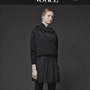 Valentino Pre-Fall13 Collection Subzero Lace Skirt